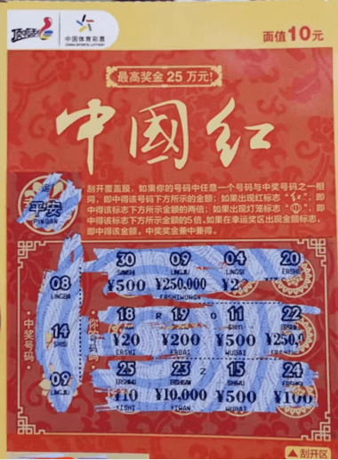 顶呱刮吧中国红10元，探索彩票文化的趣味与惊喜顶呱刮吧中国红显示10元
