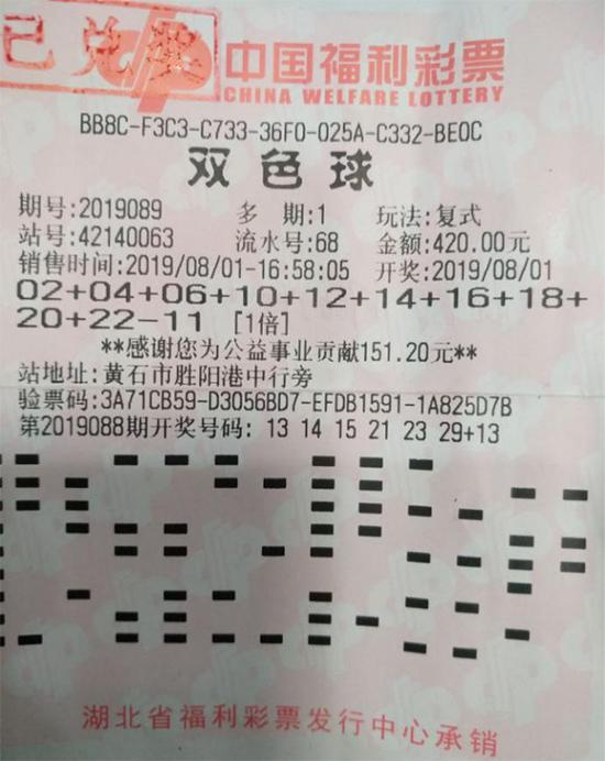福利彩票双色球2019年第47期，梦想与希望的交汇福利彩票双色球2019113期中奖号码