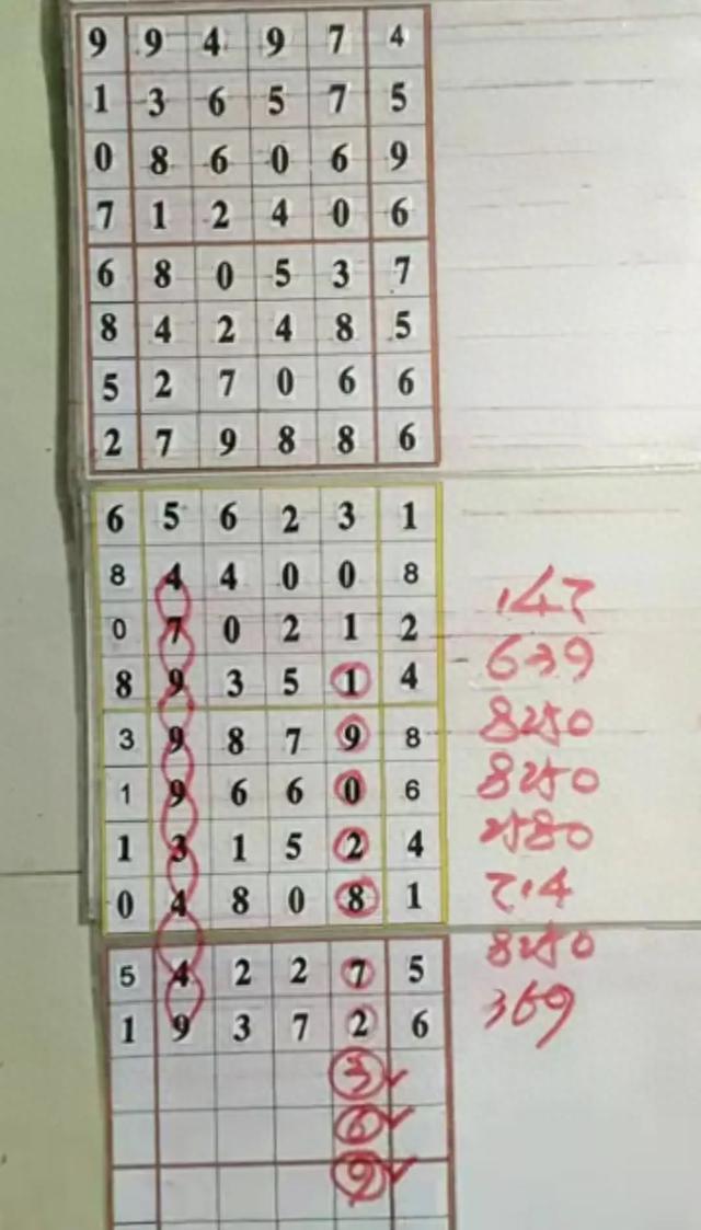 排列五5个连续数字XXXXXX的神秘开奖记录排列五55518