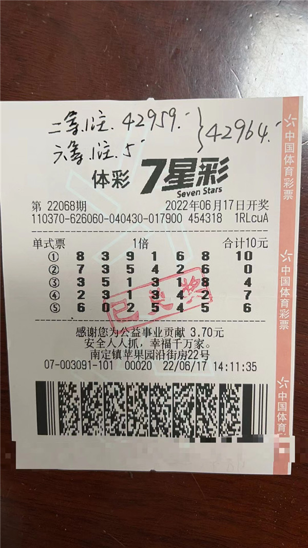 七星闪耀，体彩7星彩票2019年的回顾与展望体彩7星彩22088期开奖号码