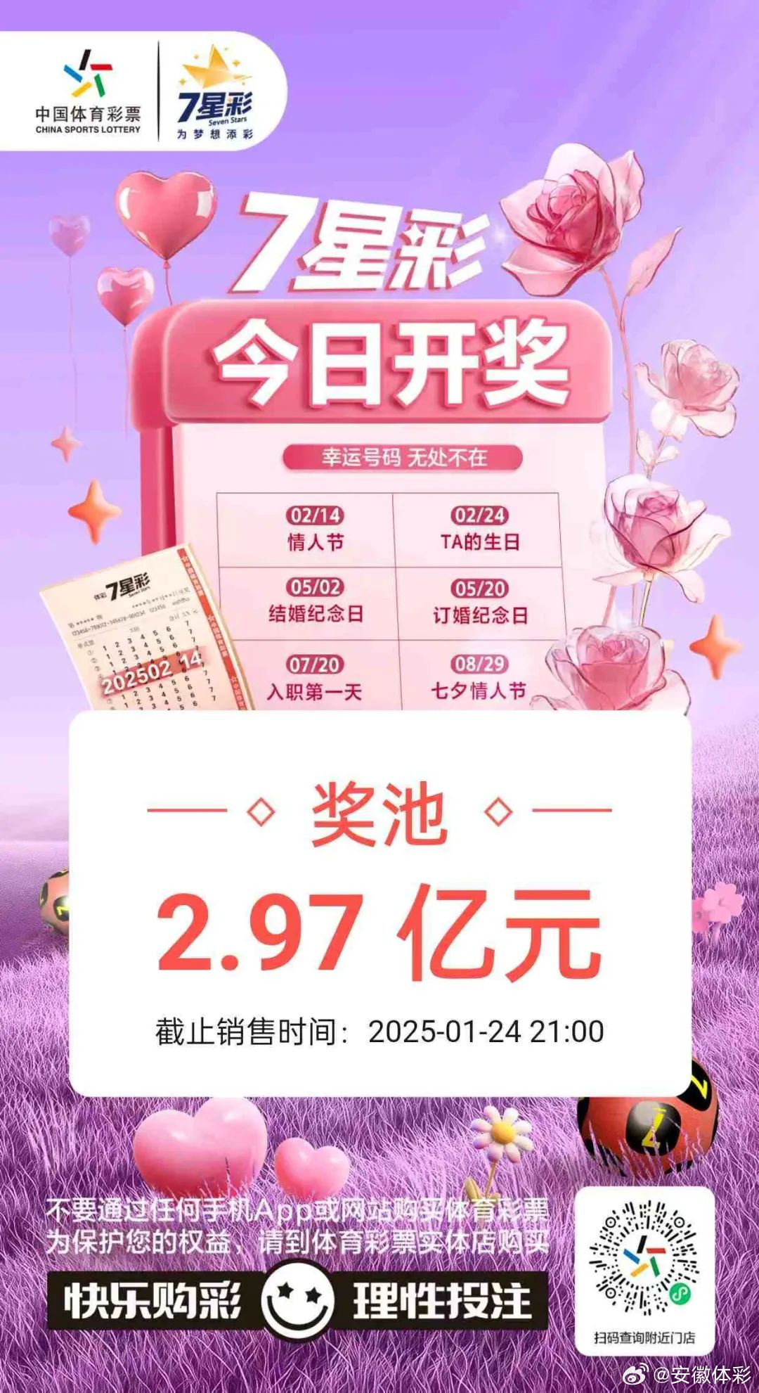 体彩7星彩21124期开奖号码