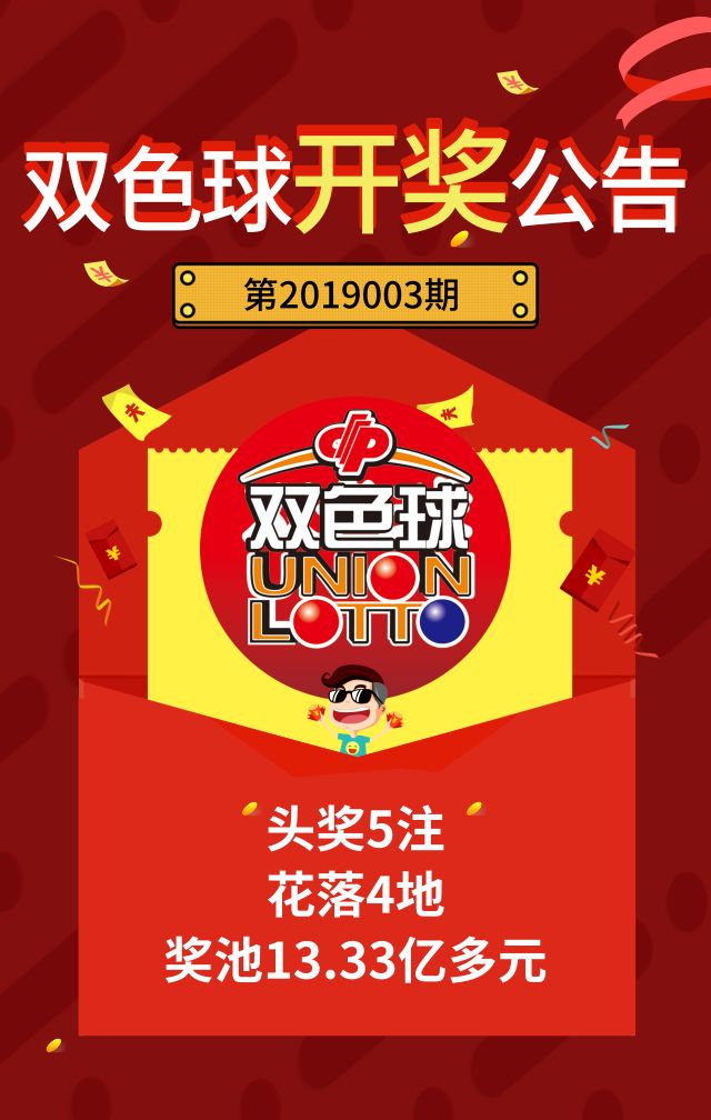 2019年双色球第8期，梦想与奇迹的碰撞福彩双色球081期历史开奖结果